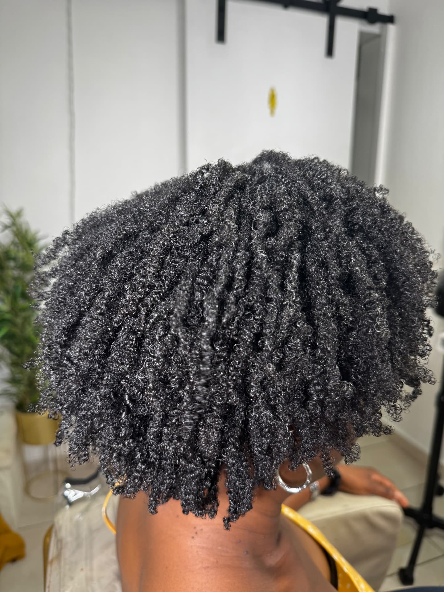 Définition des boucles texturées en Guadeloupe