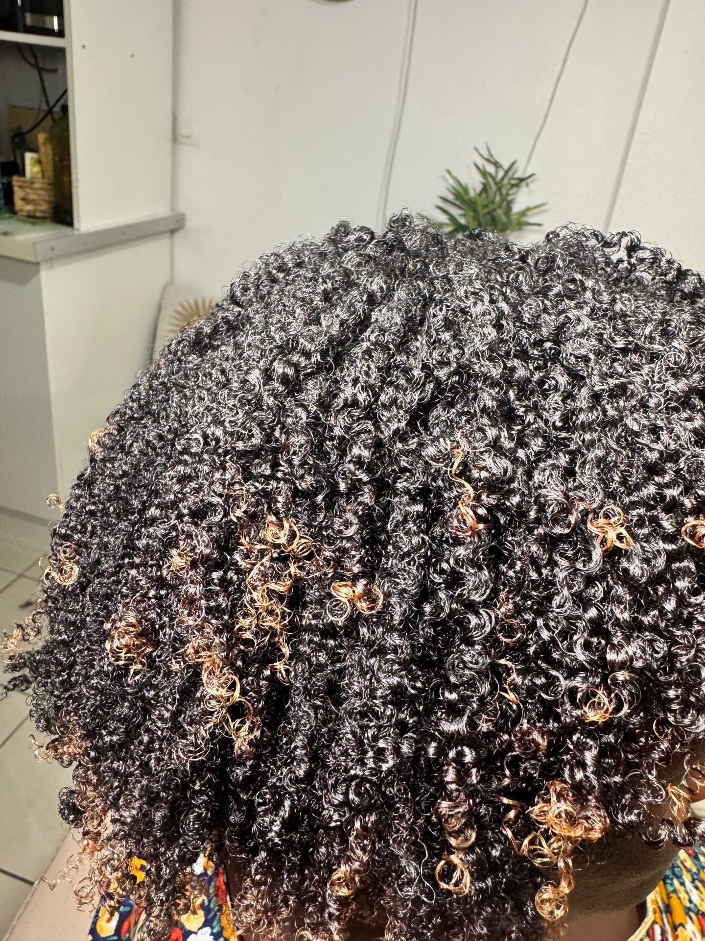Cheveux crépus : résultat de l'Expérience Boucles Signature