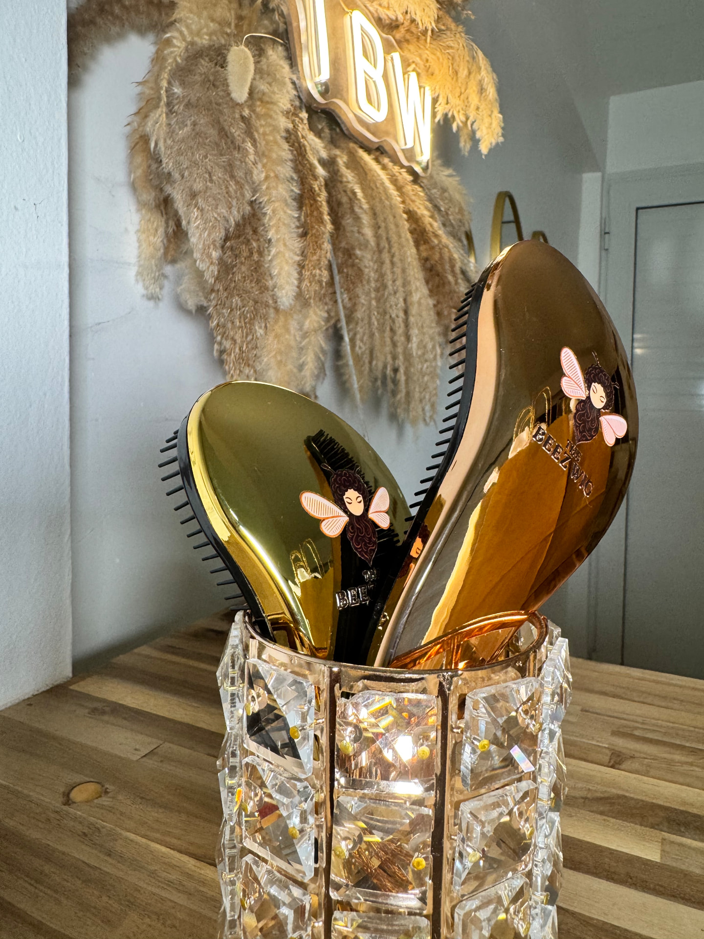La brosse démêlante