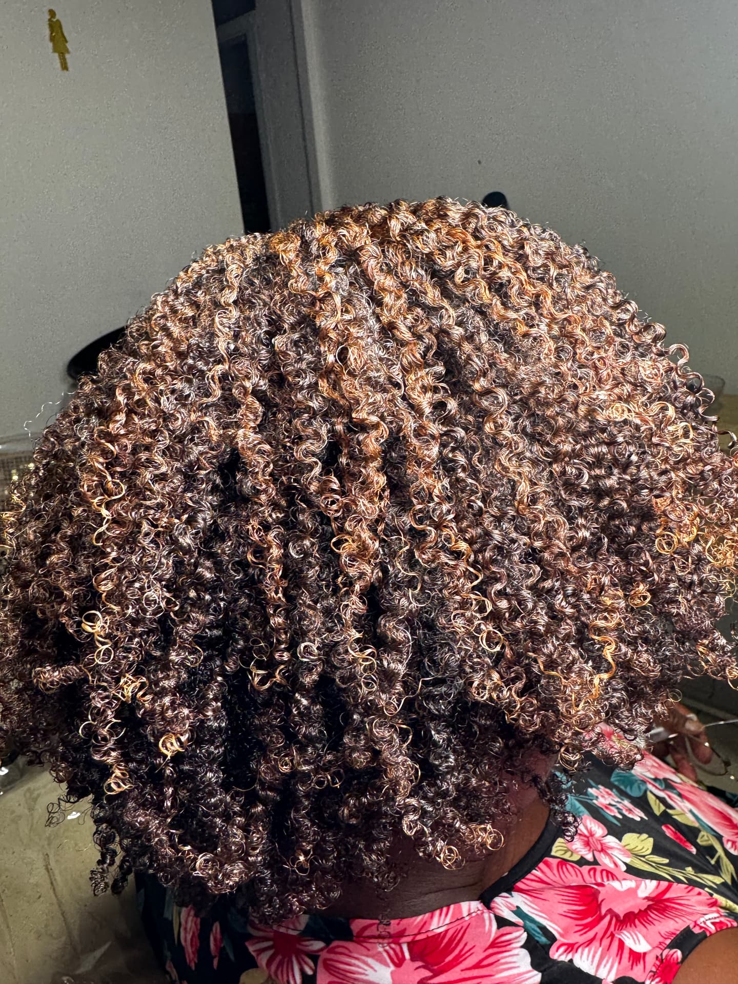 Cheveux crépus : résultat de l'Expérience Boucles Signature