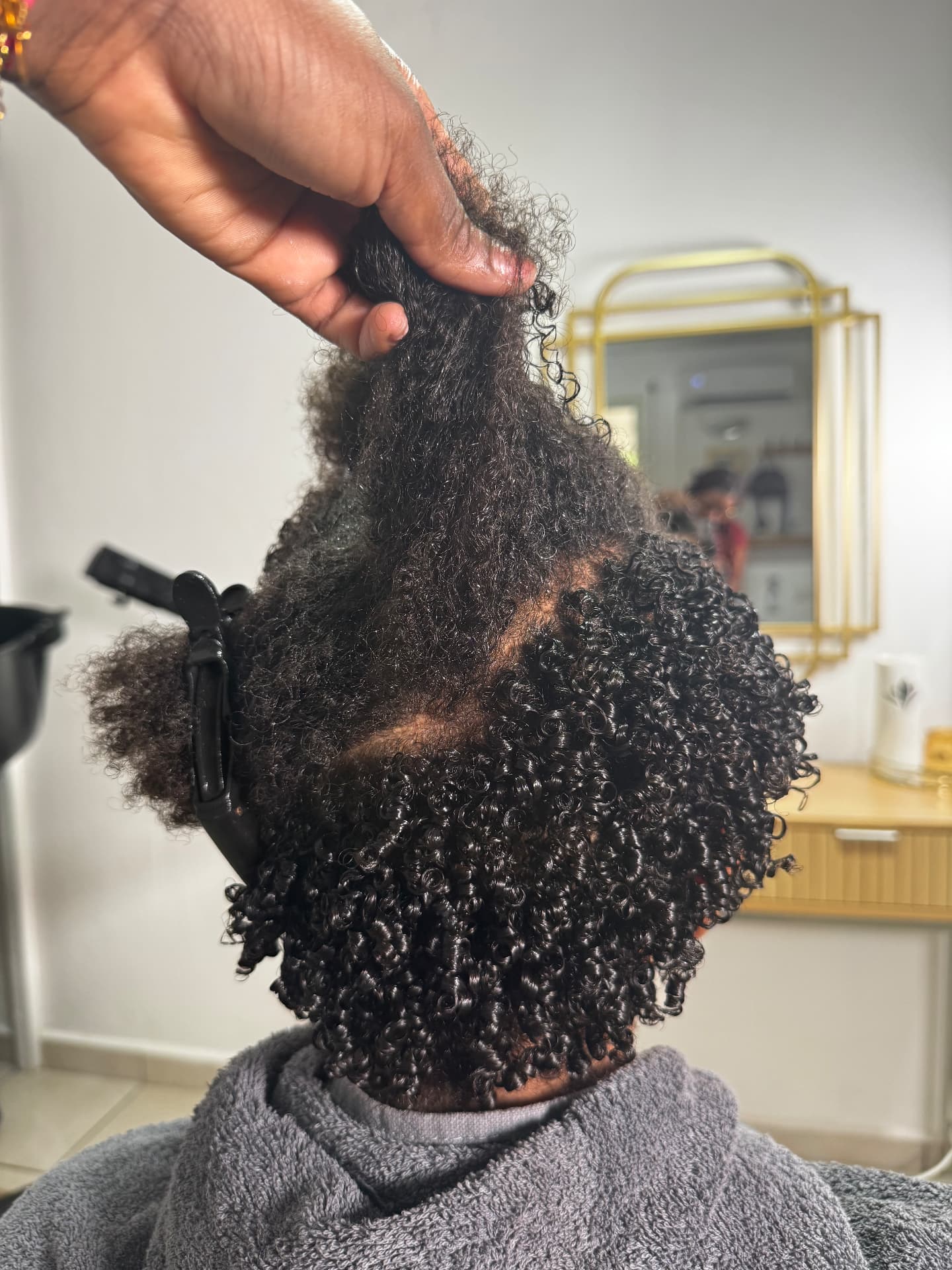 Cheveux bouclés : résultat de l'Expérience Boucles Signature