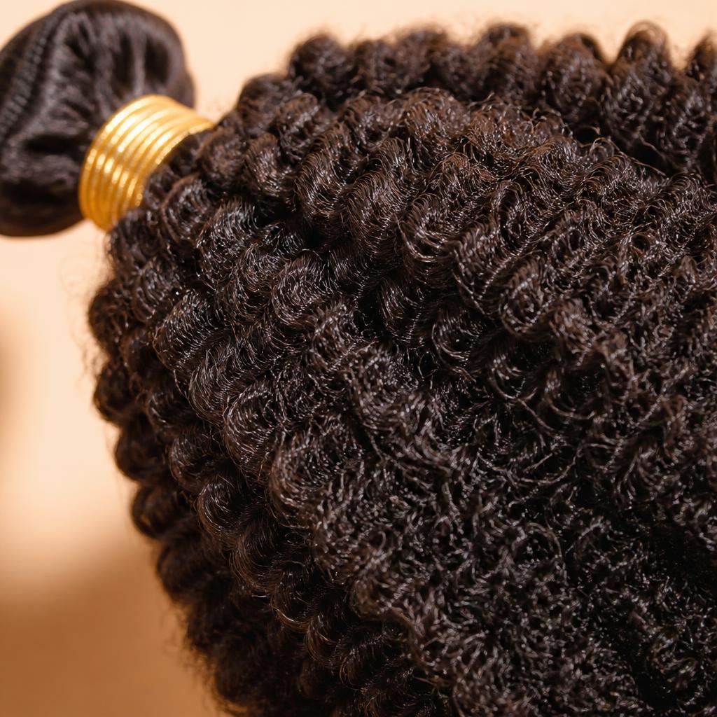 Botte de tissage texturée utilisée pour les demi-perruques TBW